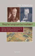 Cover-Bild Regierungsunternehmer