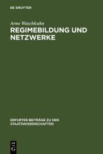 Cover-Bild Regimebildung und Netzwerke
