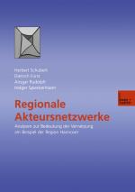 Cover-Bild Regionale Akteursnetzwerke