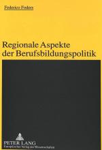 Cover-Bild Regionale Aspekte der Berufsbildungspolitik