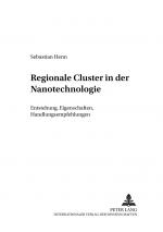 Cover-Bild Regionale Cluster in der Nanotechnologie