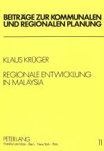 Cover-Bild Regionale Entwicklung in Malaysia