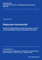 Cover-Bild Regionale Innovativität