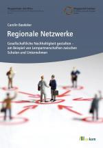 Cover-Bild Regionale Netzwerke