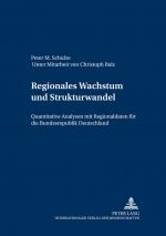Cover-Bild Regionales Wachstum und Strukturwandel