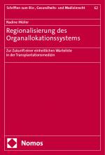 Cover-Bild Regionalisierung des Organallokationssystems