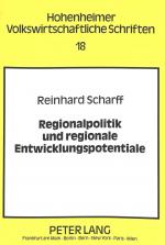 Cover-Bild Regionalpolitik und regionale Entwicklungspotentiale