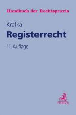 Cover-Bild Registerrecht