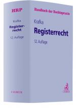 Cover-Bild Registerrecht