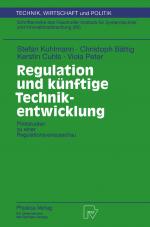 Cover-Bild Regulation und künftige Technikentwicklung