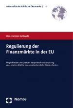 Cover-Bild Regulierung der Finanzmärkte in der EU