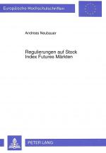 Cover-Bild Regulierungen auf Stock Index Futures Märkten