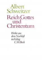 Cover-Bild Reich Gottes und Christentum