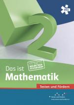 Cover-Bild Reichel - Das ist Mathematik 2. Testen und Fördern, Arbeitsheft