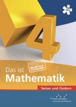 Cover-Bild Reichel - Das ist Mathematik 4. Testen und Fördern, Arbeitsheft