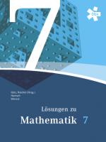 Cover-Bild Reichel Mathematik 7, Lösungen