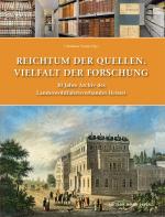 Cover-Bild Reichtum der Quellen. Vielfalt der Forschung