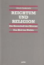 Cover-Bild Reichtum und Religion