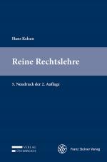 Cover-Bild Reine Rechtslehre