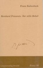 Cover-Bild Reinhard Priessnitz. Der stille Rebell