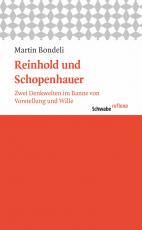 Cover-Bild Reinhold und Schopenhauer