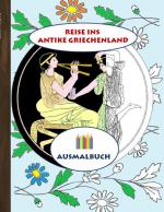 Cover-Bild Reise ins antike Griechenland (Ausmalbuch)