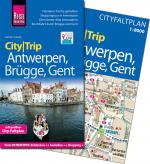 Cover-Bild Reise Know-How CityTrip Antwerpen, Brügge, Gent