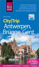 Cover-Bild Reise Know-How CityTrip Antwerpen, Brügge, Gent