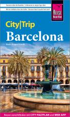 Cover-Bild Reise Know-How CityTrip Barcelona mit 4 Stadtspaziergängen