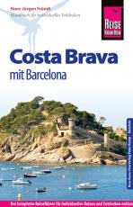 Cover-Bild Reise Know-How Costa Brava mit Barcelona