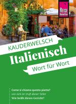 Cover-Bild Reise Know-How Kauderwelsch Italienisch - Wort für Wort: Kauderwelsch-Sprachführer Band 22