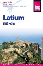 Cover-Bild Reise Know-How Latium mit Rom: Reiseführer für individuelles Entdecken