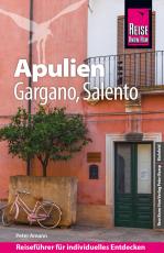 Cover-Bild Reise Know-How Reiseführer Apulien mit Gargano und Salento