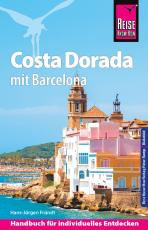 Cover-Bild Reise Know-How Reiseführer Costa Dorada (Daurada) mit Barcelona