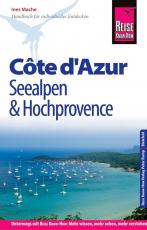 Cover-Bild Reise Know-How Reiseführer Côte d'Azur, Seealpen und Hochprovence