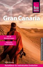 Cover-Bild Reise Know-How Reiseführer Gran Canaria mit den zwanzig schönsten Wanderungen und Faltplan