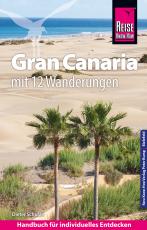 Cover-Bild Reise Know-How Reiseführer Gran Canaria mit den zwölf schönsten Wanderungen und Faltplan