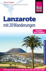 Cover-Bild Reise Know-How Reiseführer Lanzarote mit 20 Wanderungen und Faltplan