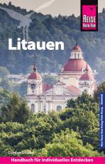 Cover-Bild Reise Know-How Reiseführer Litauen