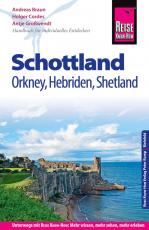 Cover-Bild Reise Know-How Reiseführer Schottland – mit Orkney, Hebriden und Shetland