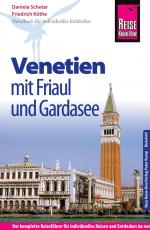 Cover-Bild Reise Know-How Reiseführer Venetien mit Friaul und Gardasee