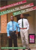 Cover-Bild Reise Know-How Sprachführer Chichewa für Malawi - Wort für Wort (auch für Mosambik, Sambia und Simbabwe)