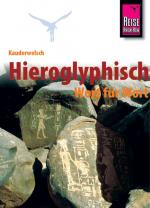 Cover-Bild Reise Know-How Sprachführer Hieroglyphisch - Wort für Wort