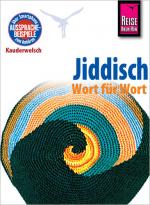 Cover-Bild Reise Know-How Sprachführer Jiddisch - Wort für Wort