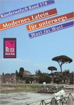 Cover-Bild Reise Know-How Sprachführer Modernes Latein für unterwegs - Wort für Wort