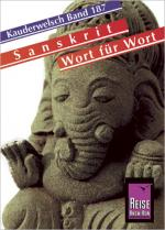 Cover-Bild Reise Know-How Sprachführer Sanskrit für Indien- Wort für Wort