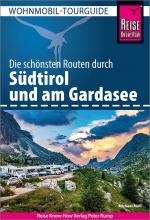 Cover-Bild Reise Know-How Wohnmobil-Tourguide Südtirol und Gardasee