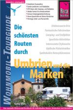 Cover-Bild Reise Know-How Wohnmobil-Tourguide Umbrien und die Marken Die schönsten Routen