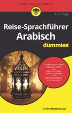 Cover-Bild Reise-Sprachführer Arabisch für Dummies