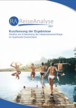 Cover-Bild Reiseanalyse 2021: Kurzfassung der Ergebnisse.